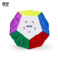 Qiyi Qiheng M Megaminx Magnetic Magic Speed Cube Stickerless Professional Fidget Toys Qiheng S2 Cubo Magico Puzzle