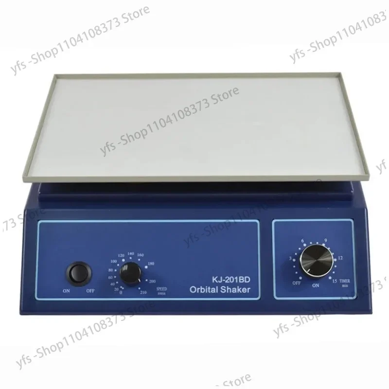 Laboratory Orbital Shaker Lab Oscillator Orbital Rotator RPR Mixer 0-210RPM Adjustable Speed Timing Lab Orbital Shaker 110/220V