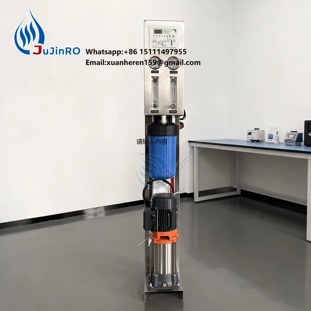 

250LPH Portable Outdoor Reverse Osmosis Water Purification System Compact Camping Rural Communities Disaster Water Adaptability