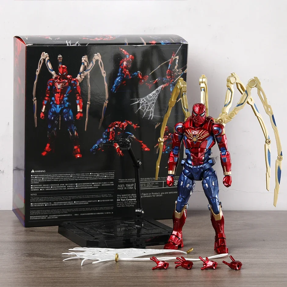 Боевая Броня Sentinel, Железный Человек-паук, коллекционная фигурка, фигурки из ПВХ