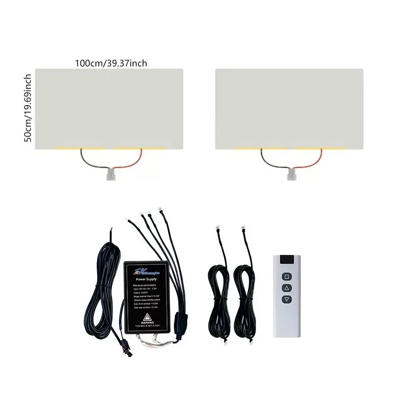 Dimming film Electronic control window glass film Thermal insulation Remote control privacy film