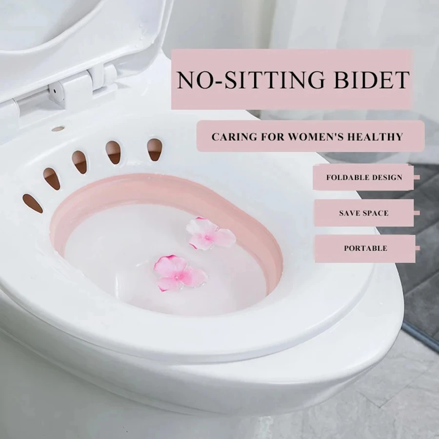 Pregnant Women's Bidet,Folding Postpartum Gynecological Basin,Postoperative Care Basin,Relieve Inflammation And Pain Comfortably