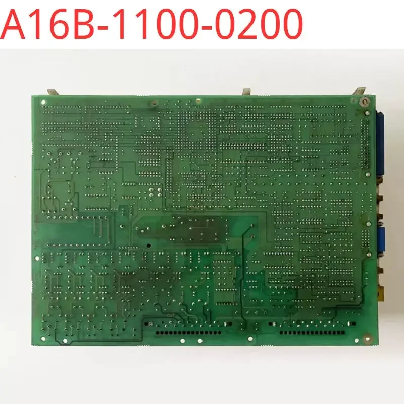 Placa de control de husillo usada/placa de CPU A16B-1100-0200