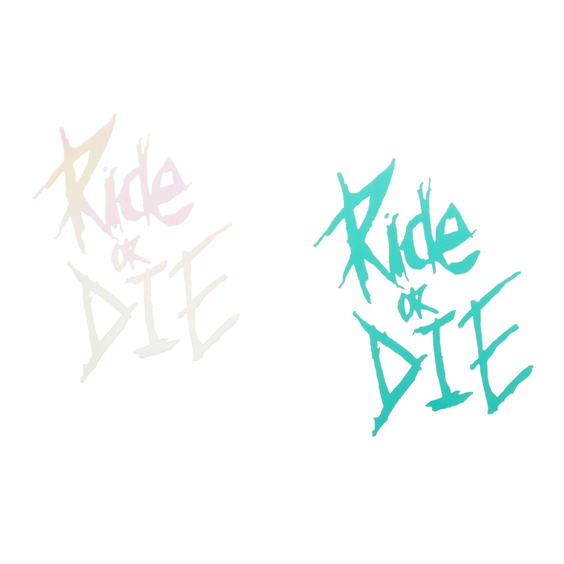 Bike Frame Sticker Ride Or Die Top Tube Sticker Bicycle Decals Decorative Frame Stickers Bike Stickers Bike Decal 1pc