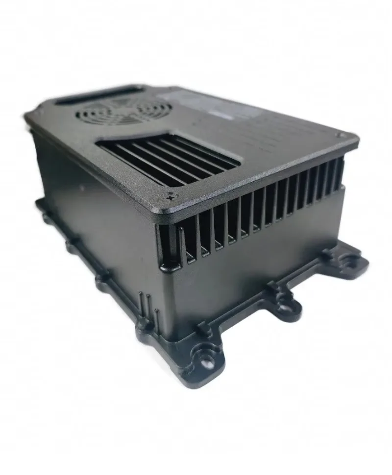 Waterproof 3300W 16S  48V 57.6V 58.4V 50A Electric Vehicle Lithium Lifepo4 Battery Charger EU Plug for Lithium Lead Acid Battery view 4
