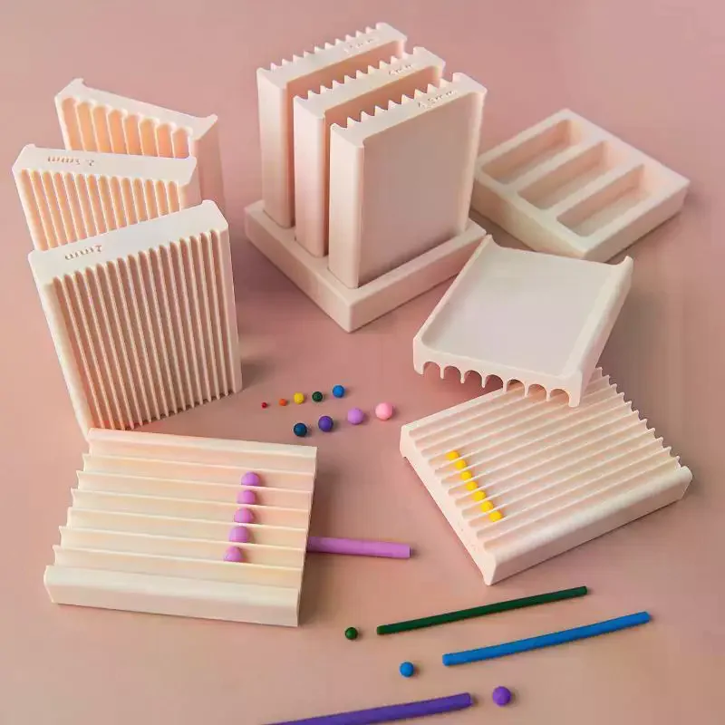 2-in-1 Clay Ball Maker Pottery Hand Rolling Shaping Tool For Soft Ceramic Clay Bead DIY Jewelry Earrings Handmade Craft Supplies