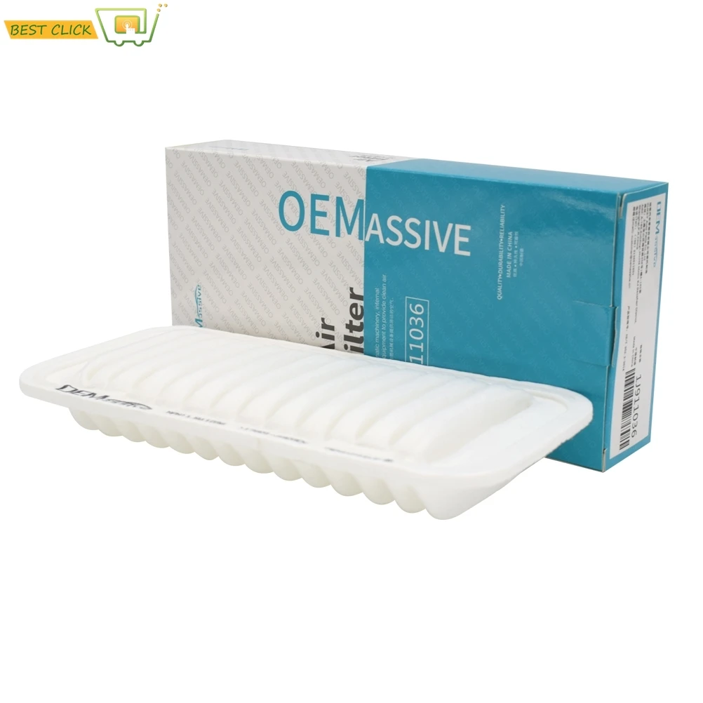 

Car Parts Engine Air Filter 17801-23030 For Toyota Urban Cruiser Yaris Aygo Dyna Daihuatsu Sirion Citroenc C1 Subaru Justy IV