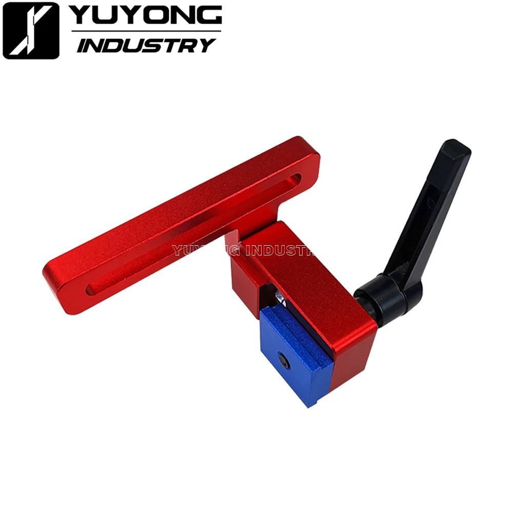 

Woodworking T Slot Stopper Miter Gauge Fence Connector Alloy Miter Track Stop Block Saw Table Sliding Brackets Chute Limiter