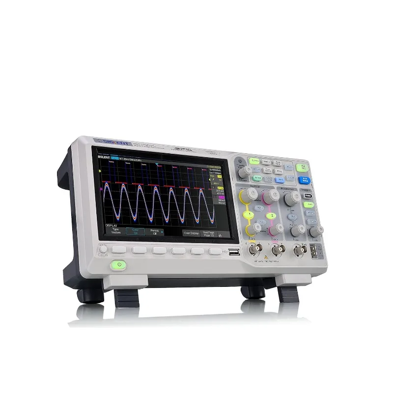 Siglent Technologies SDS1202X-E 200 mhz Digital Oscilloscope 2 Channels, Grey