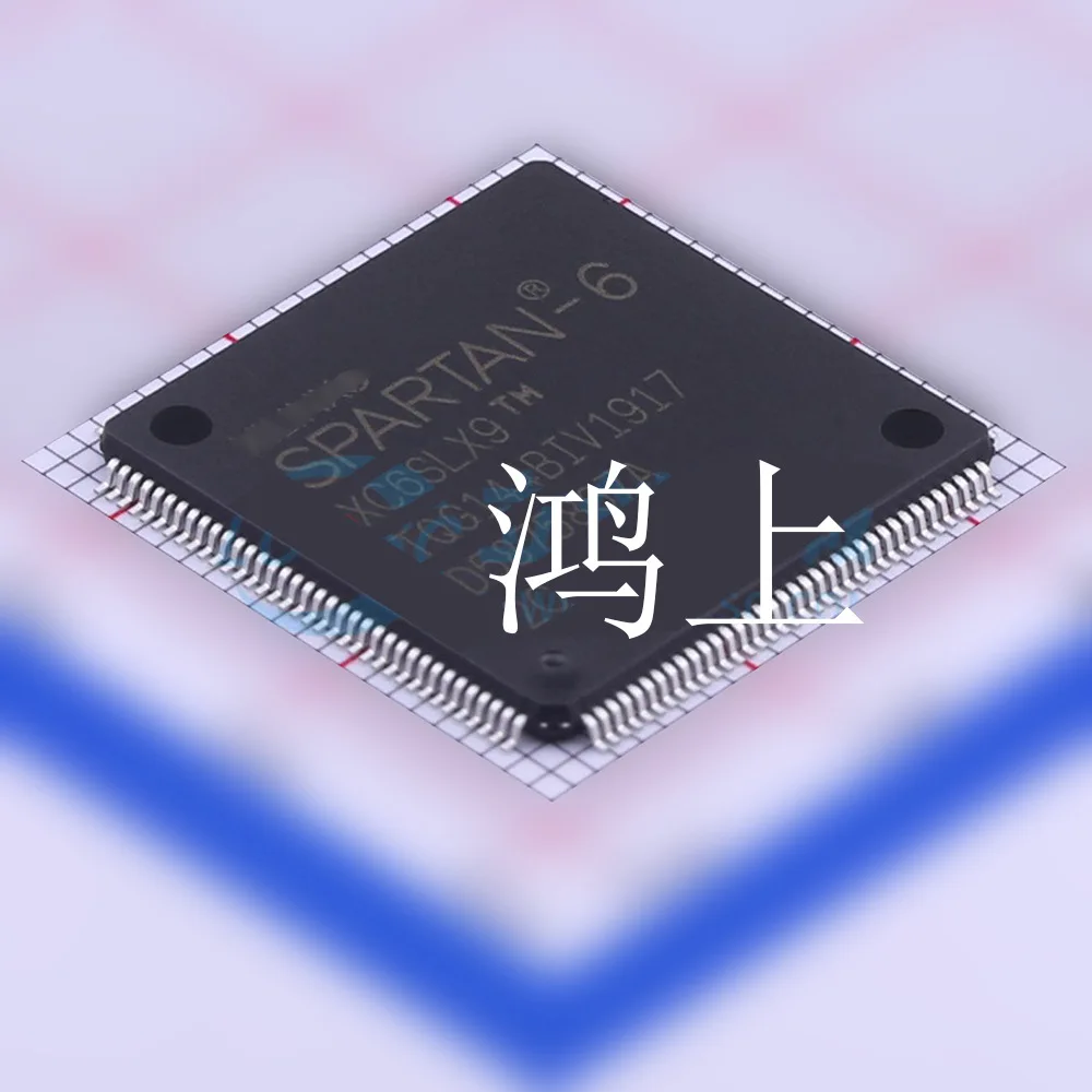 

5 шт./лот, новый оригинальный XC6SLX9-2TQG144C BGA интегрированный чип IC