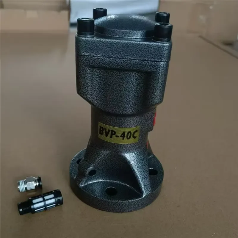 Ningbo Zhenling ZLPC BVP-30C BVP-60C BVP-30S BVP-40S BVP-60S Air Cushioned Pneumatic Hammer 1/4 Piston Vibrator BVP-40C