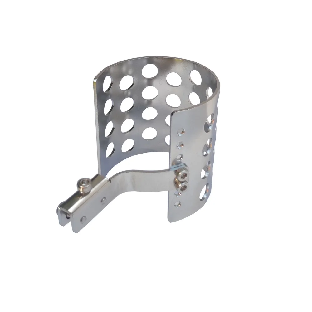 Tiodw Housing/Coil Guard 304 Stainless Steel Heat Shield Compatible with Most Driven Housings