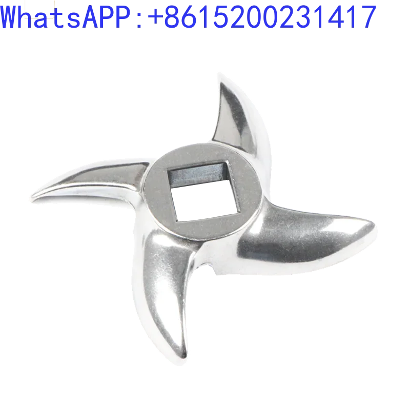 Zhengyuan Meat Grinder RY-12S RY-22S RY-32S Turtle Back Blade Stainless Steel Cross Knife Original Accessories