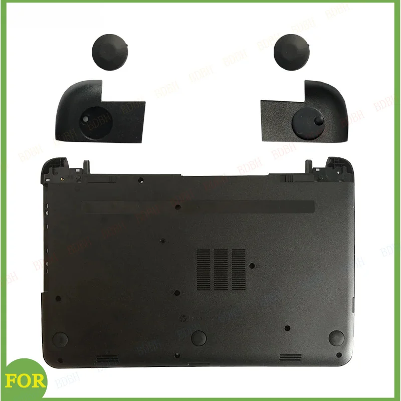 

НОВИНКА для ноутбуков HP Pavilion 15-G, 15-R, 15-T, 15-H, 15-Z, 250, 255, 256 G3: Нижняя крышка корпуса/крышка опорных ножек