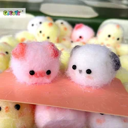 1Pcs Sticky Tpr Squishy Mini Penguin Chick Pig Dog Stress Relief Toy Relief Squeeze Toys Anti-stress Fidget Toy