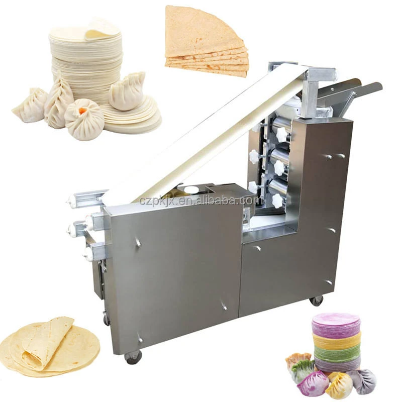 Different Size Industrial Machine Electric Roti Maker Chapati Machine Shaping Arabic Pita Bread Making Machine
