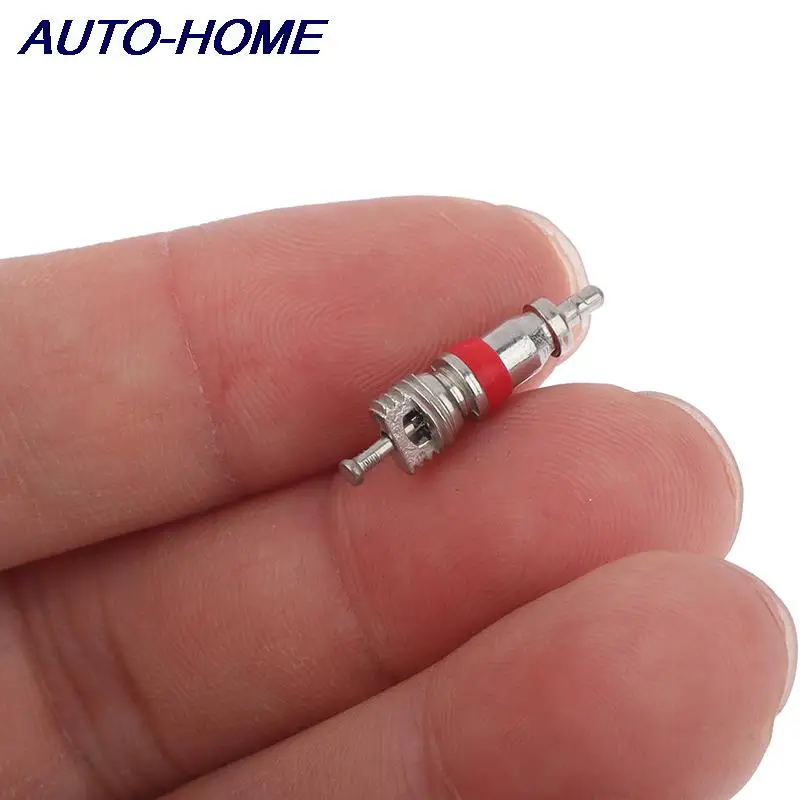 20*American valve core Car Truck Alloy Tire Tyre Valve Stem Core Part Replacement Tyre Zinc Alloy Valve Stem Core Part Car Acces