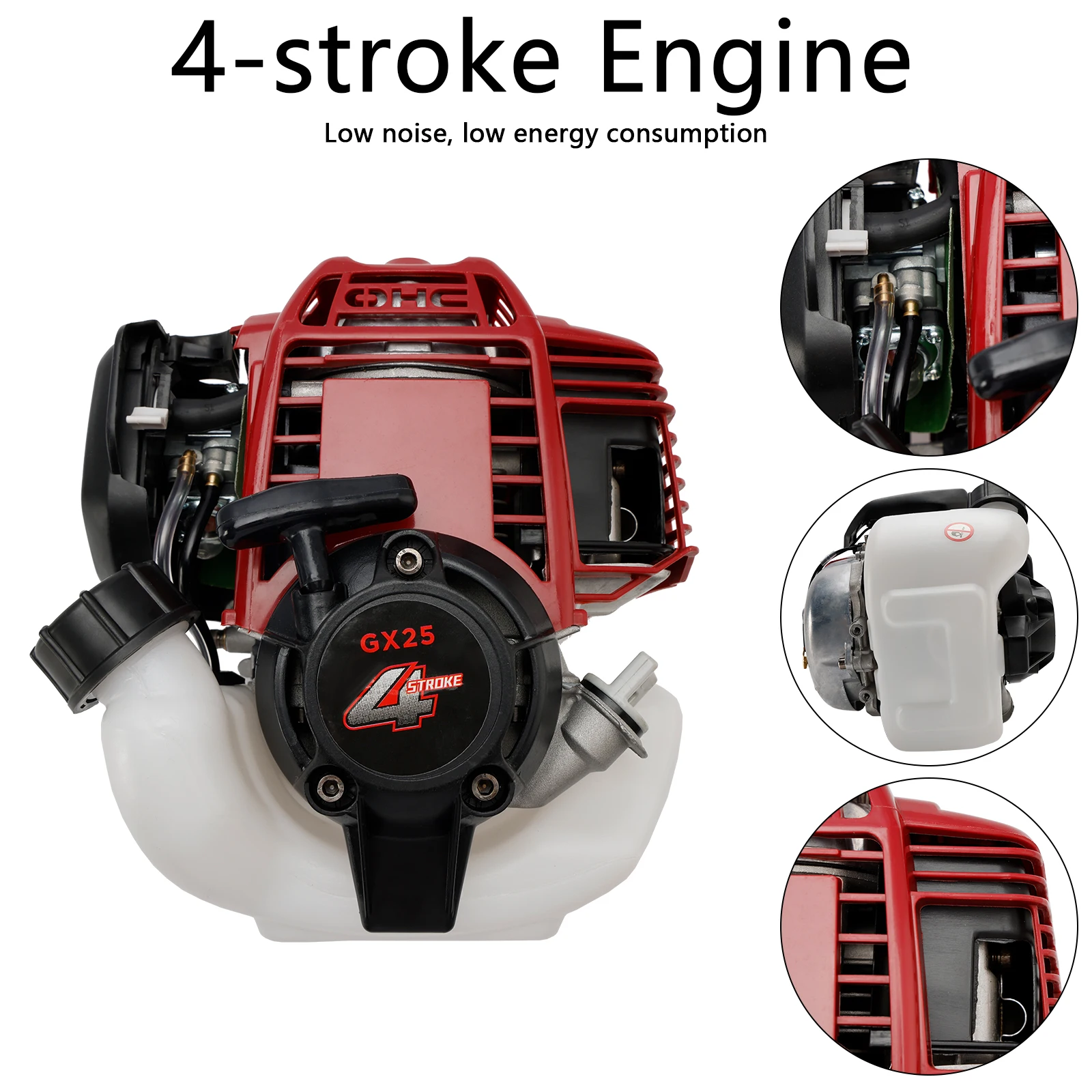 25Cc 4-Stroke Engin… - image