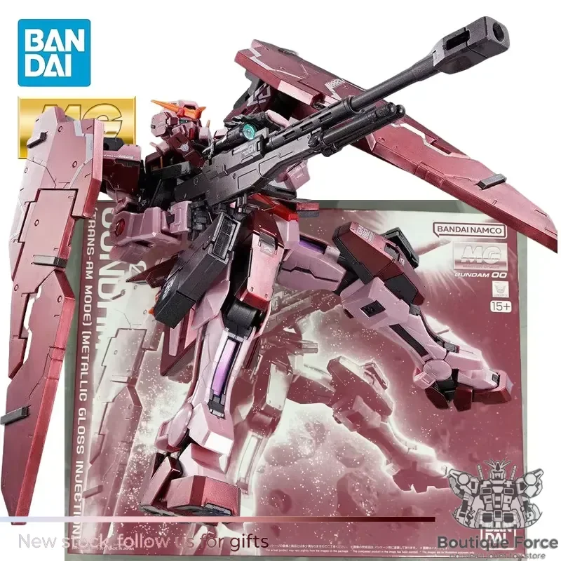 BANDAI PB LIMITED MG 1/100 Gundam Dynames Trans-Am Mode Metallic Gloss Аниме-фигурка для сборки Gundam SEED Destiny
