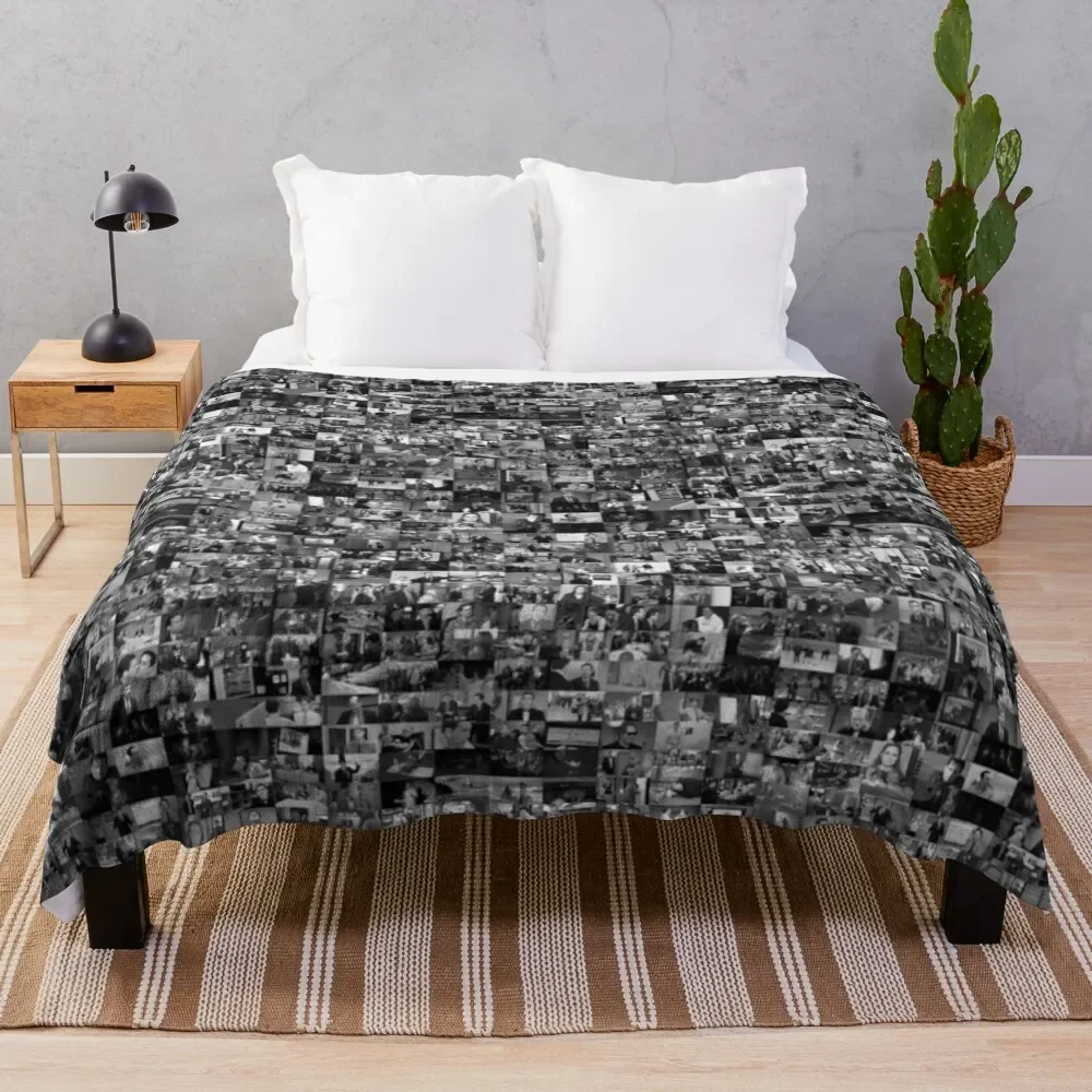 

Every Episode of The Office Throw Blanket Sleeping Bag Bed Fashionable Blankets