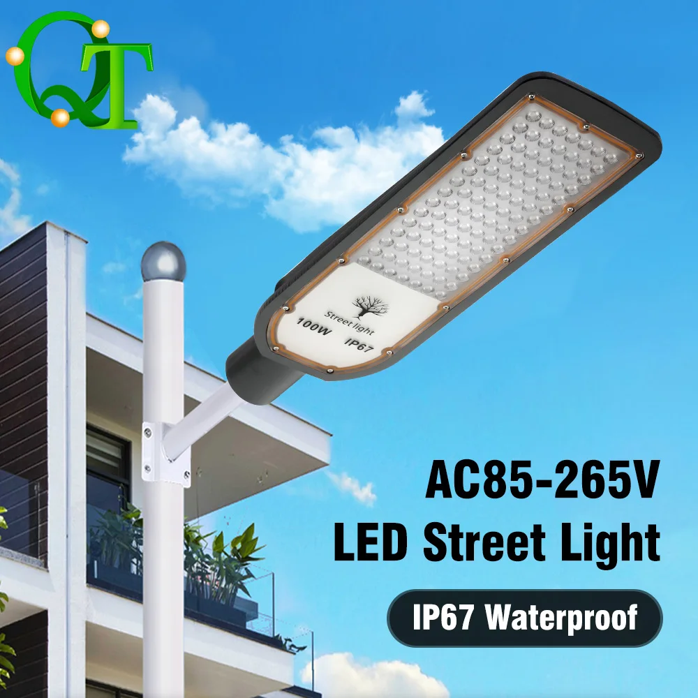 led屋外照明街路灯-50w-100w-150w-200w-ip67防水-庭園通路に最適