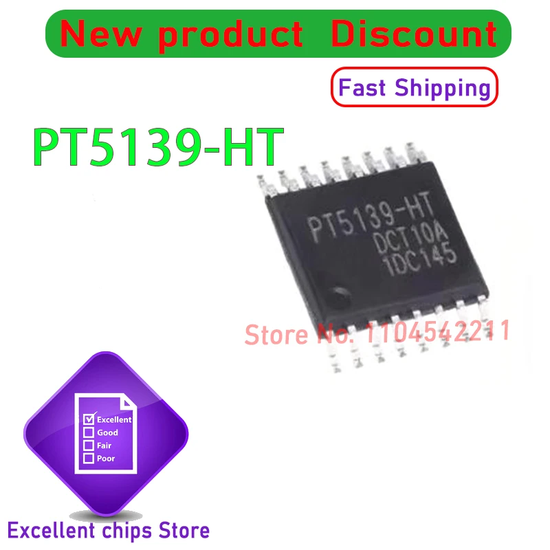 5PCS~200PCS/LOT PT5…