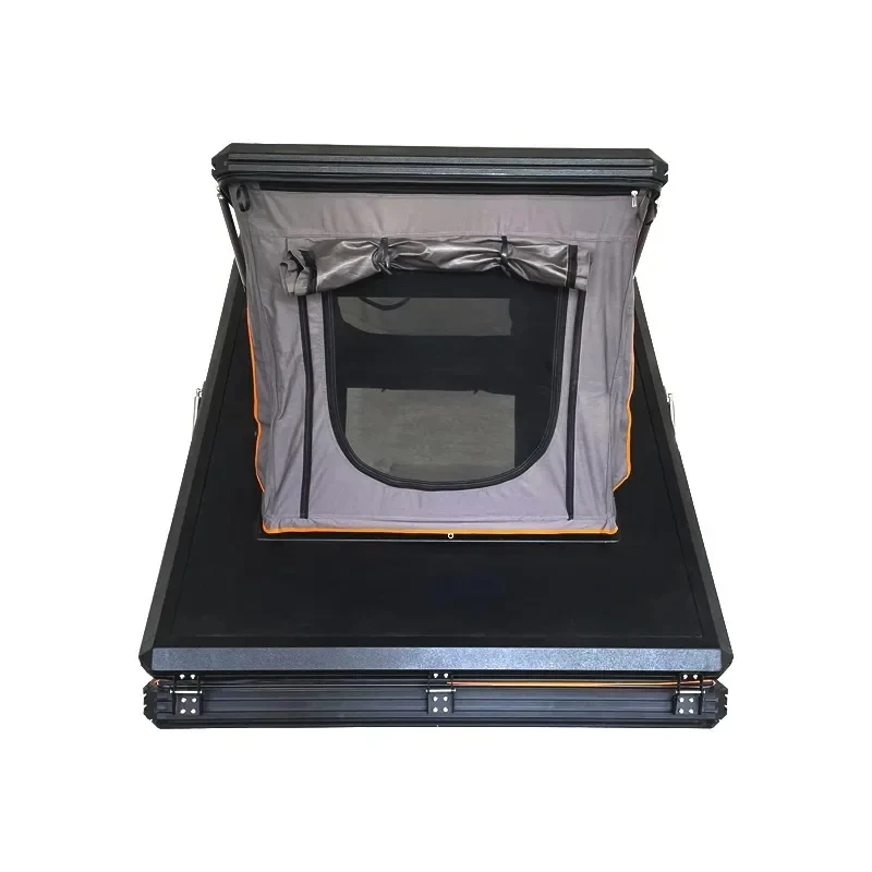 High Quality Premium Hard Rooftop Tent 2-3 Person Automatic With High Density Mattress Touring
