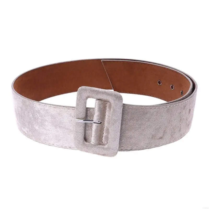 C9GE New Design Fashion Wide Belt Female Dress Belts Decorate Waistband Belt