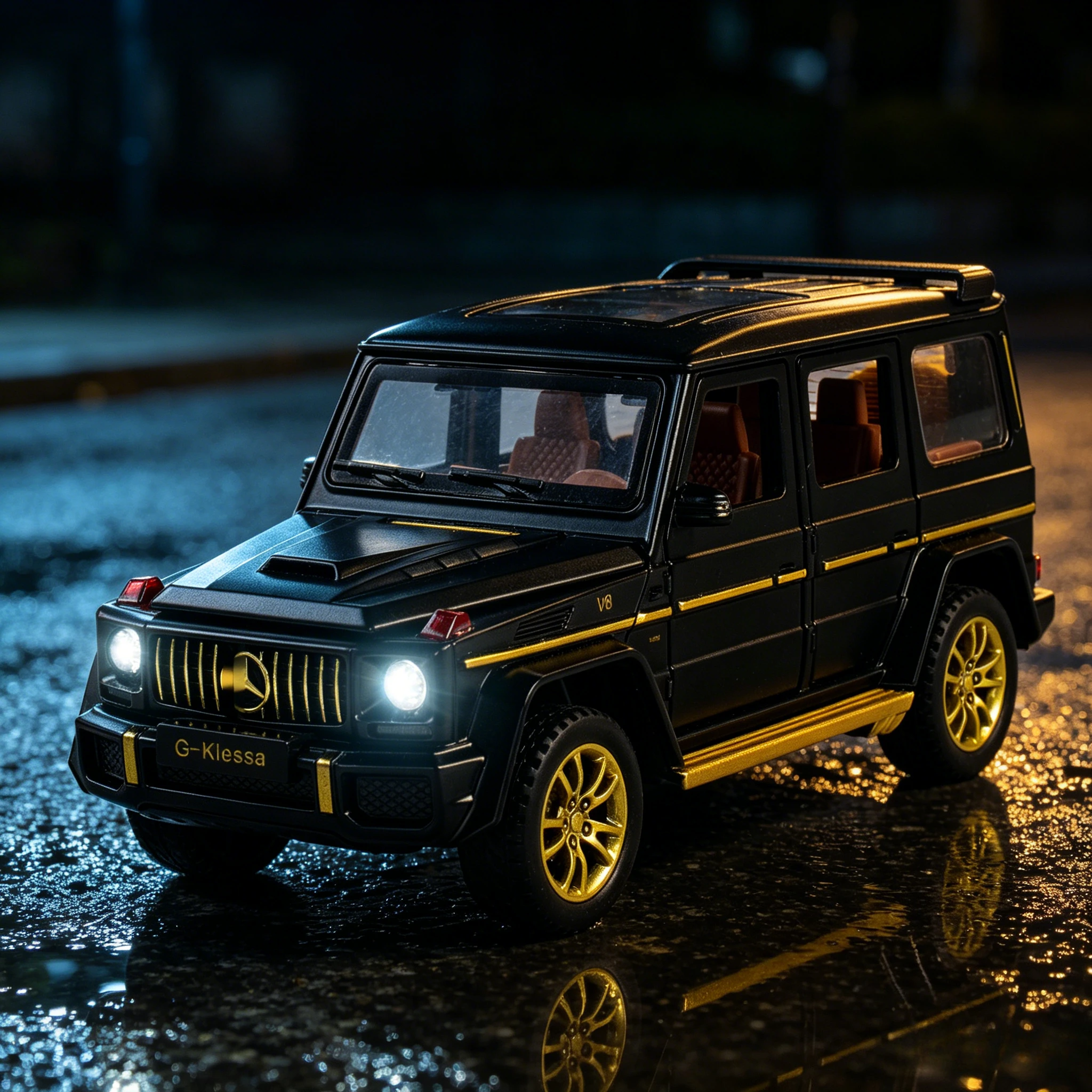 

1:32 G63 Toys Cars Models Doors Opened SUV with Light Sound Off-road Vehicles for Boyfriend Festival Gifts