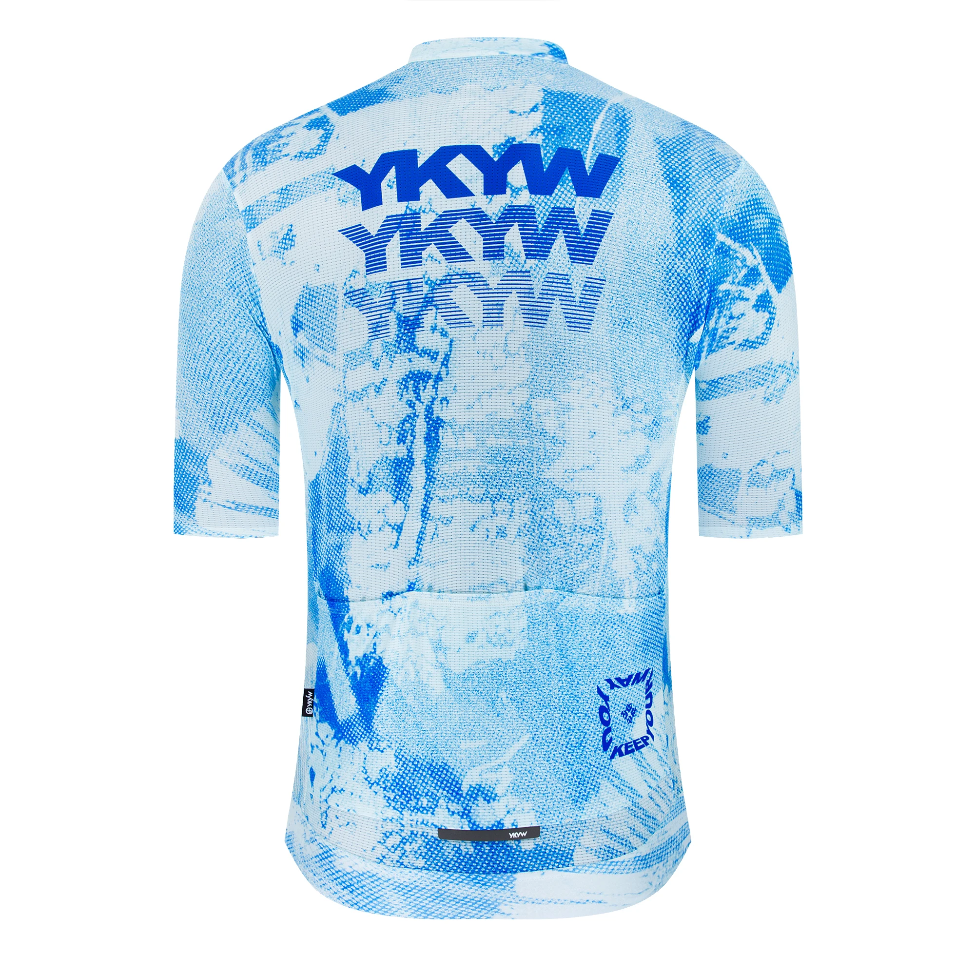 YKYWBIKE 2026 Herren Radtrikot Kurzarm Sommer Rennrad Kurzes Shirt Fahrrad-Oberteil Trikot MTB Maillot Ciclismo Bekleidung – Detail 32