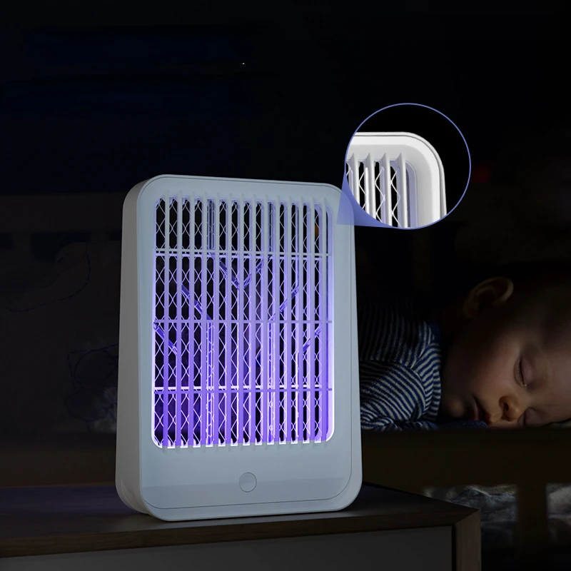 Mosquito Killer Lamp Radiationless Trap Mute Electric Insect Repellent USB Mosquitoe Eliminator Bedroom Fly Zapper