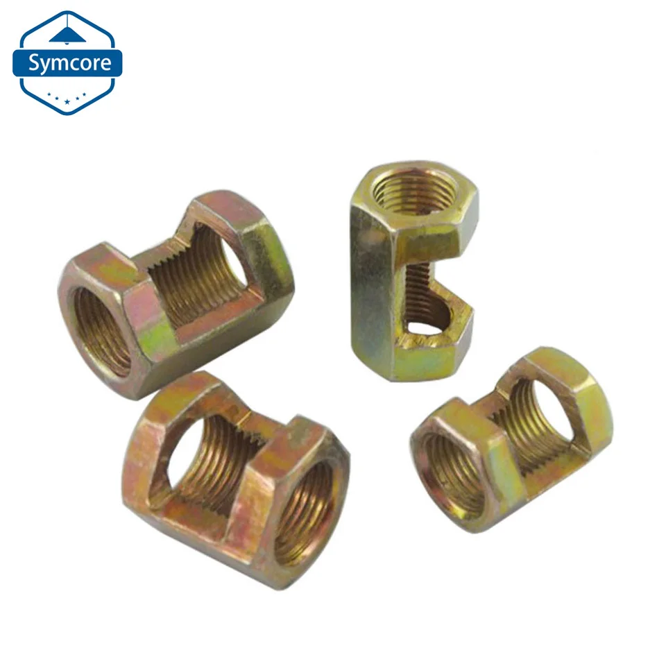 2 Stuks M10 Interne Tand Adapter M10 M12 M16 M20 I-Vormige Vrouwelijke Connector Opening Hexagonale Vrouwelijke Connector Uitlaat Opening Moer