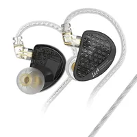 KZ AS16 Pro HIFI in-Ear Wired Earphone 8BA Balanced Armature Unit Monitor Music Headphones Noise Cancelling Earbud Sport Headset