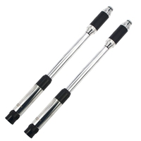 2X RH770 BNC Dual Band 144/430Mhz BNC Telescopic Handheld Radio Antenna For Harvest Kenwood BAOFENG Rated 3.7 /5