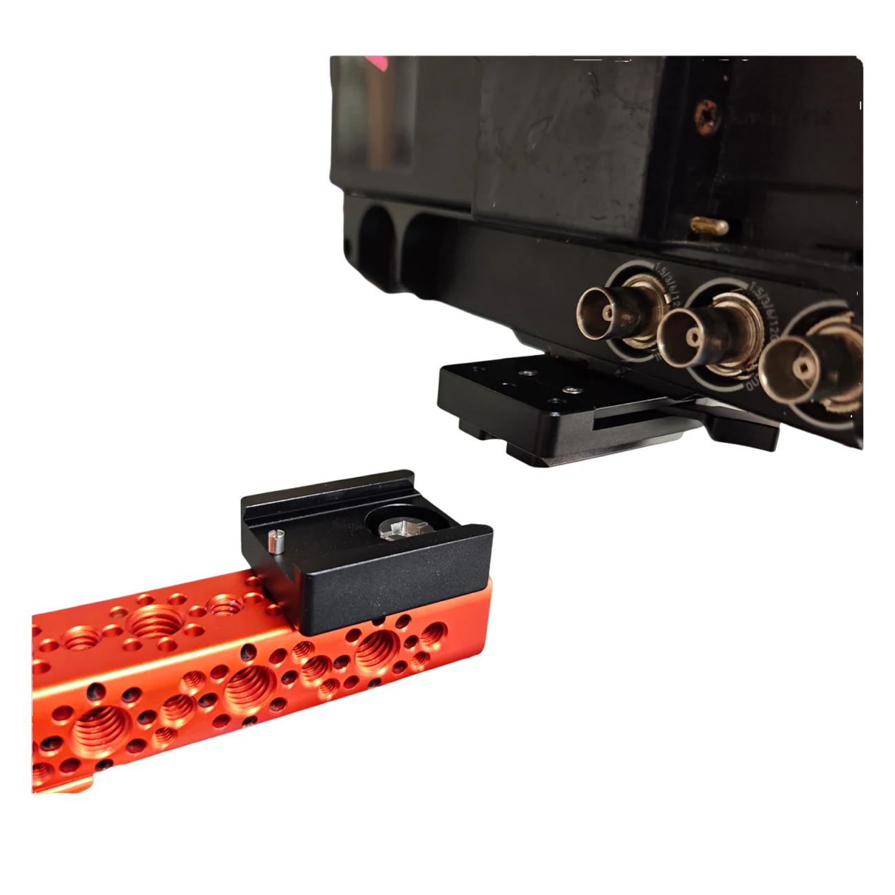For ARRI ALEXA Mini LF EVF Eyepiece Mount Kit Viewfinder Adapter Flexibly Connects The ARRI Mini LF EVF To The Monitor