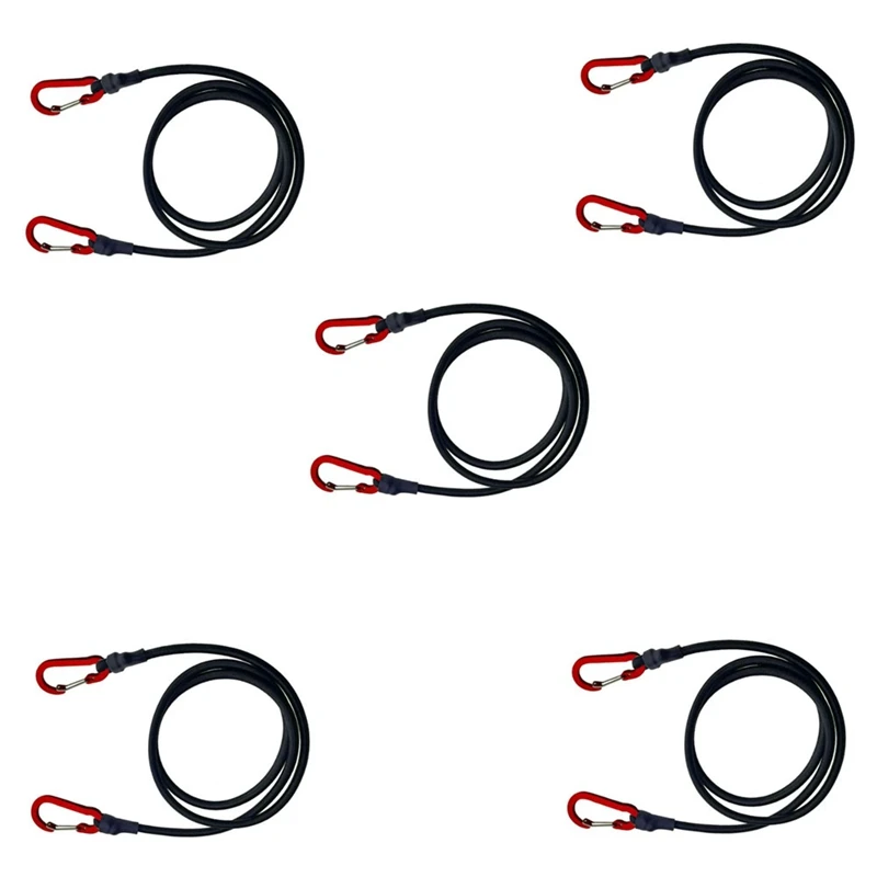 

Elastic Rope Carabiner For Kayaking, Cycling, Luggage Packing And Outdoor Camping Accessories