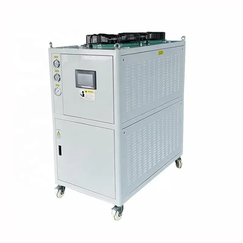 Low Temperature Water Chiller Beverage 5HP Glycol Chiller Fermenter Chiller