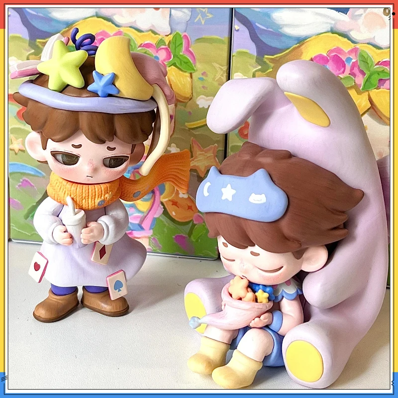 

New Products In Stock The Imaginative Me Series Of Blind Boxes Trendy Toys Figurines Tabletop Ornaments Festival Birthday Gifts