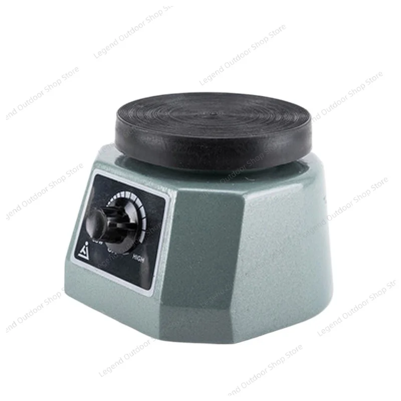 110V 220V Dental Plaster Vibrator 4 Inch Round Gypsum Shaker Oscillator Lab Equipment