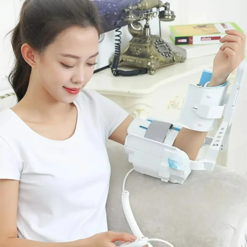 

Customizable Household Electric Elbow Flexion and Extension Trainer for Upper Limb Rehabilitation