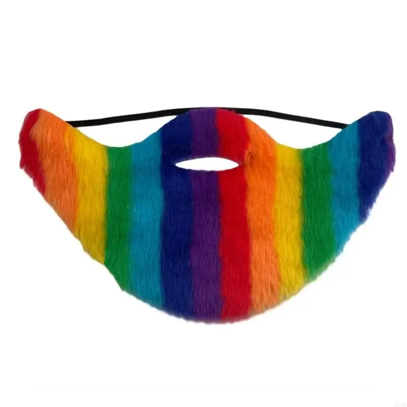 H58E Funny Beards Costum