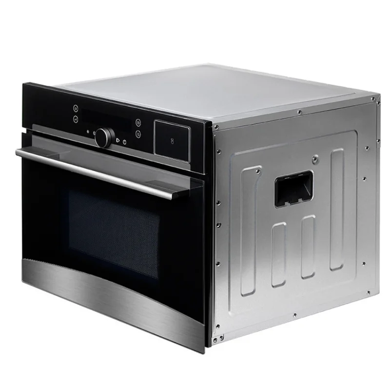 220V 50L Electric Steam Convection Oven With Grilling And Steaming Function/3 Deck Oven Tray Steam Stone