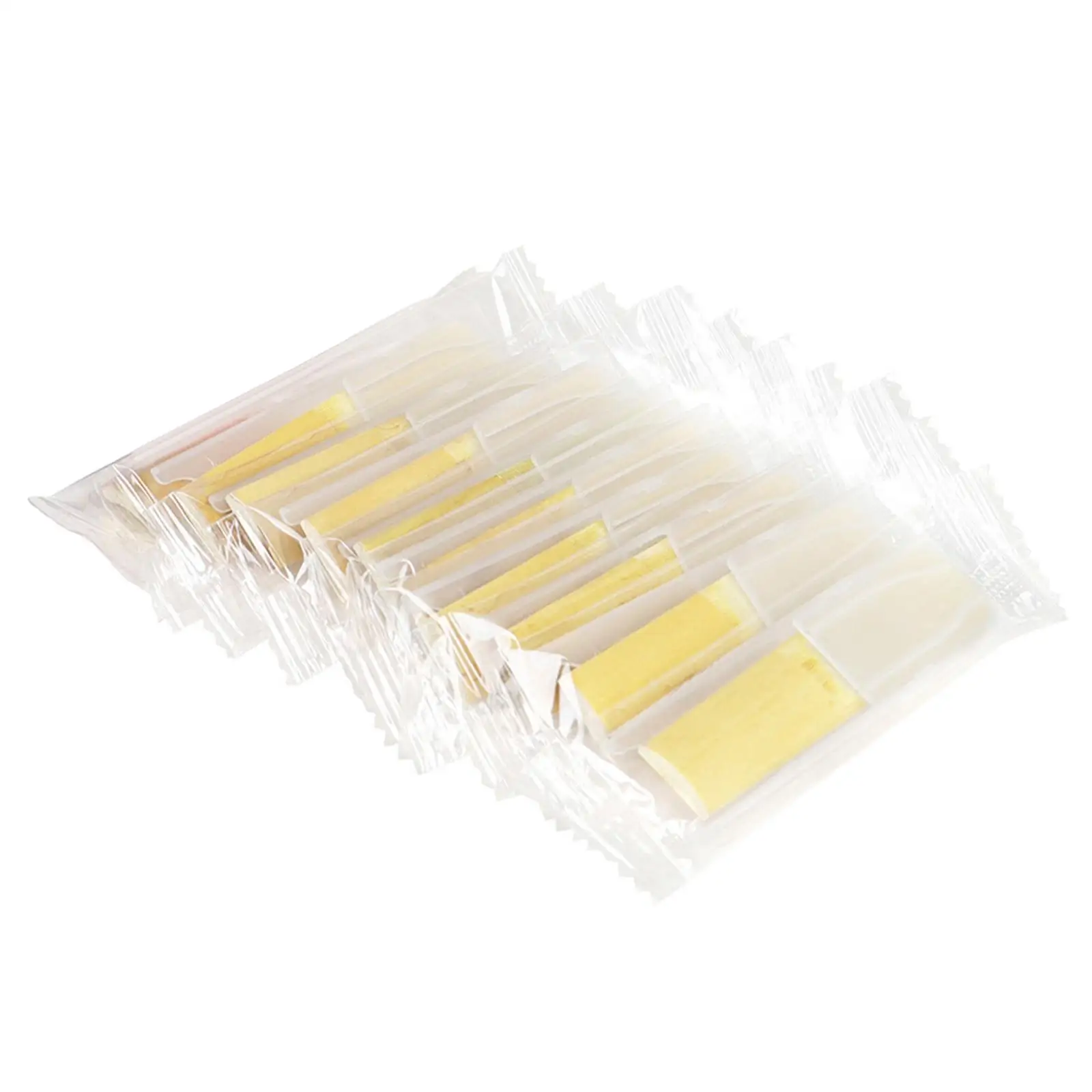 

10Pcs Clarinet Traditional Reeds,Supplies,with Case Compact Size Easy to Play Saxophone Reeds Replacement for Player Beginner