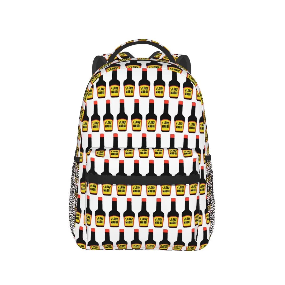 

Maggi Auf Alles Backpack Hot Sale Daypack Large Capacity Kids BookBag School Bag Shoulder Bags for Men Women