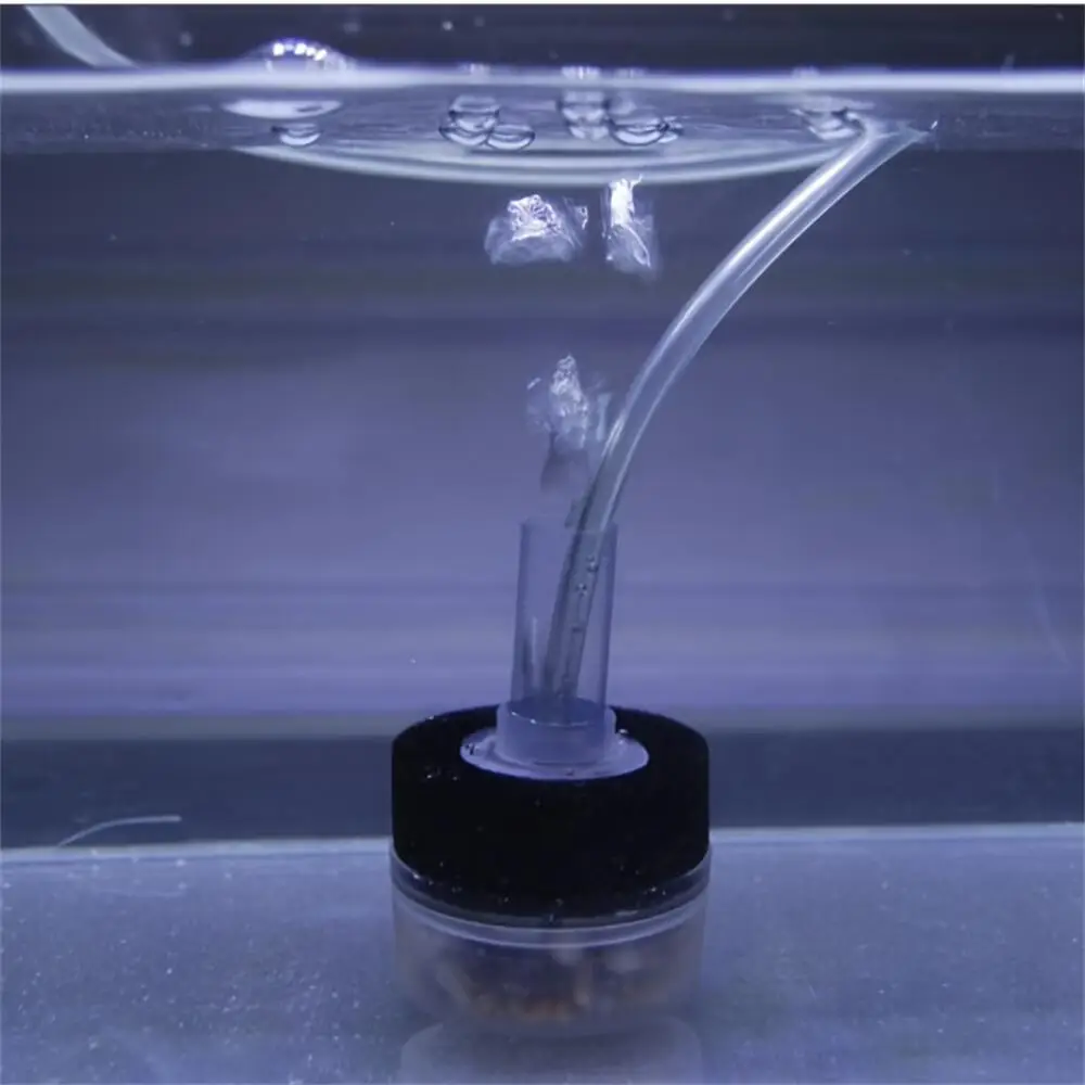 Small Aquarium Filter Fish Tank Shrimp Pon…