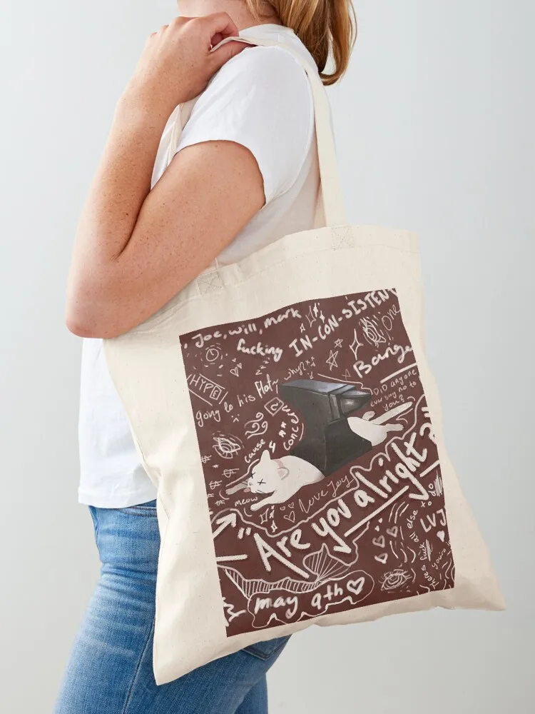 Are you Alright - Lovejoy Tote Bag bag luxury women free delivery bags tote bag university canvas tote