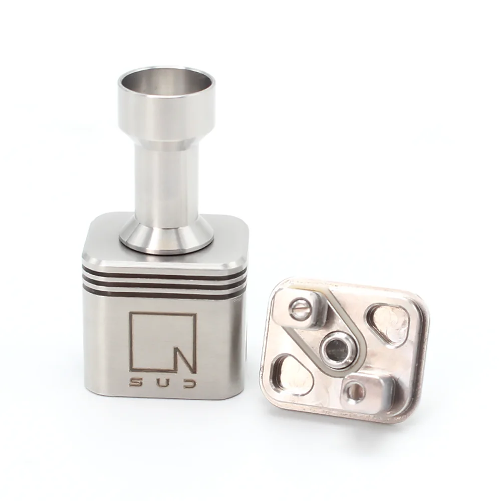 SXK SUD Style RBA Bridge By Ennequadro Mods BB Vapeshell For  Billet / BB / Boro Tank 316SS Airflow Pins SXK TANK/mission Xv