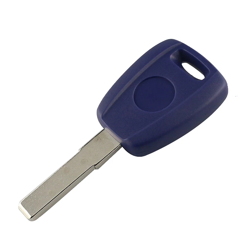 For Fiat 500 Ducato Bravo Punto Daily Scudo Replacement Transponder Car Key Case Shell Housing SIP22/GT15R Uncut Blade No Logo