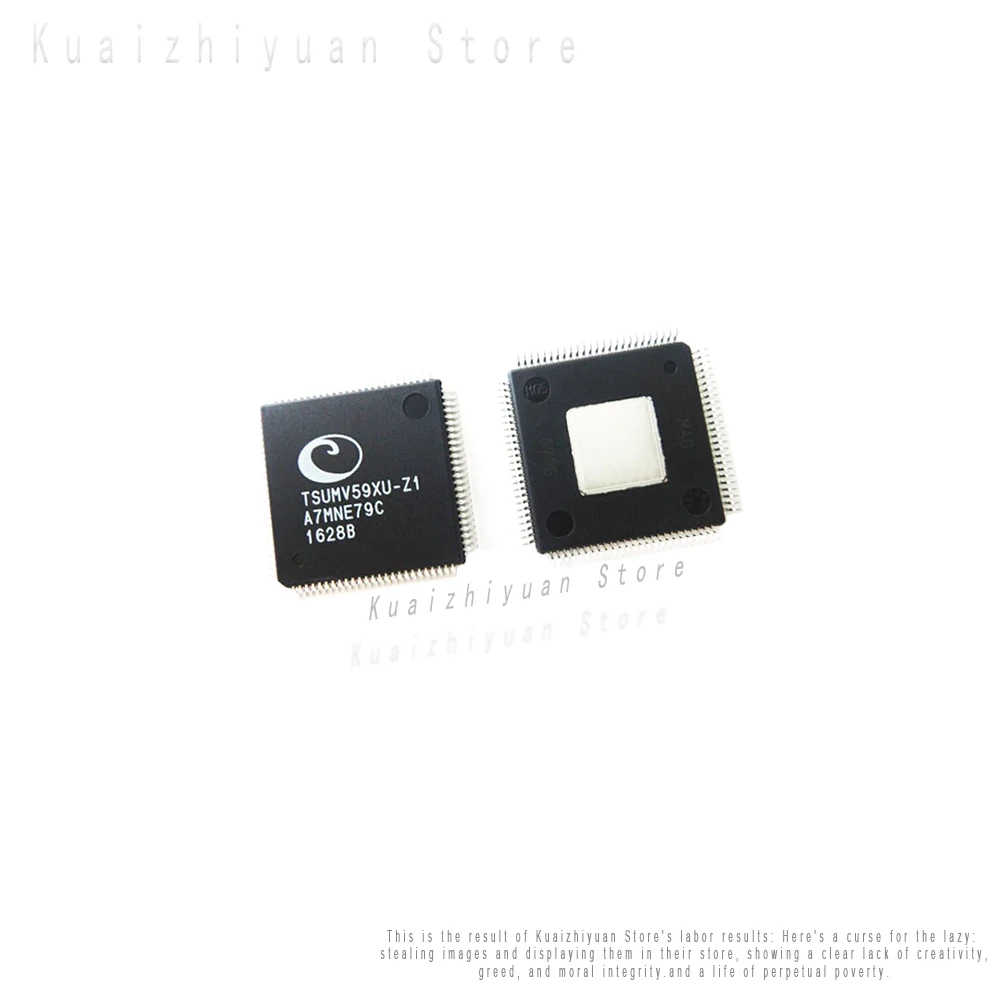 10PCS/Lot New And Original TSUMV59XU-Z1 QFP100 TSUMV59XU Z1 QFP-100 Chipset Quality Goods