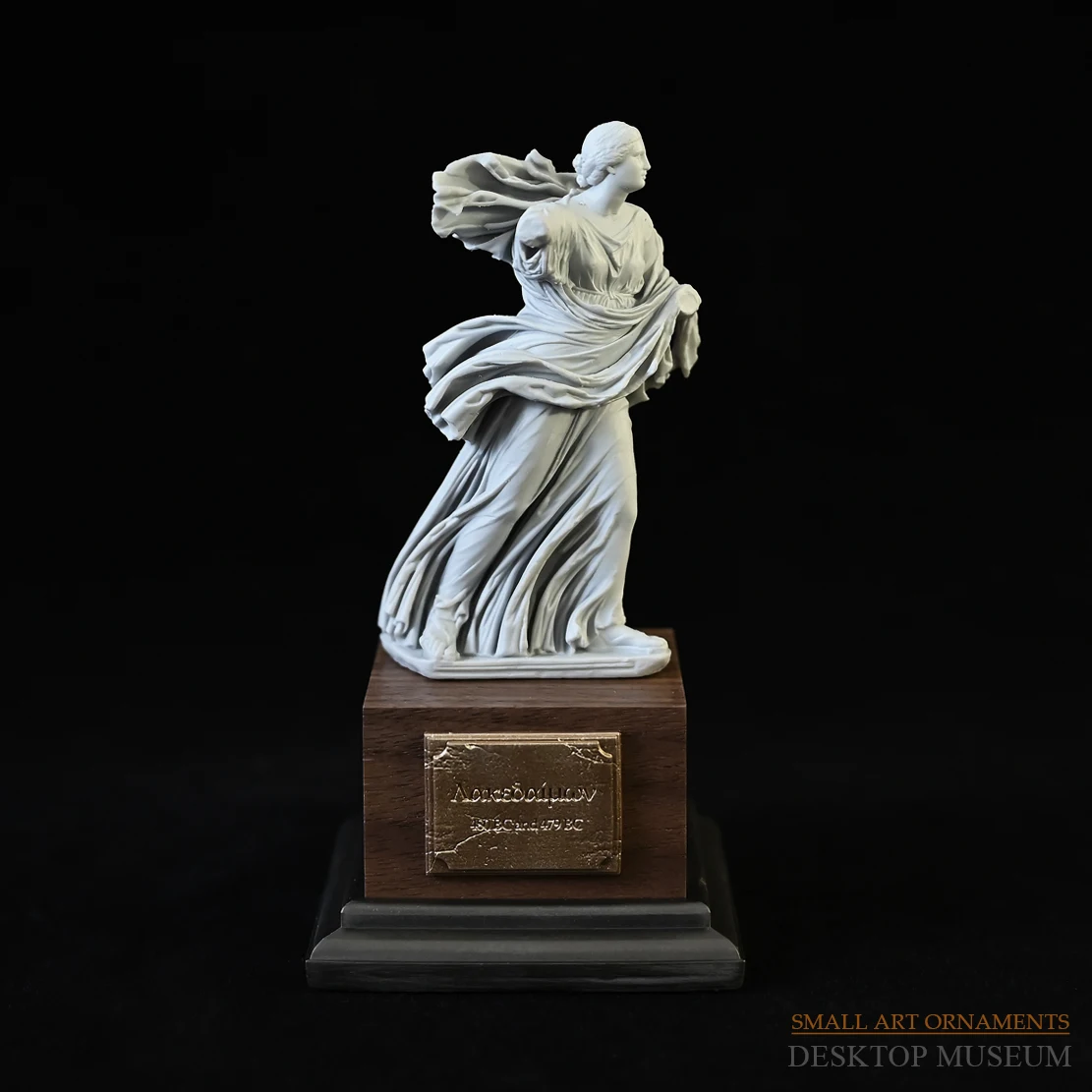 130MM Resin container Creative home and office decorations desktop ornaments Roman goddess statue LTCP-342